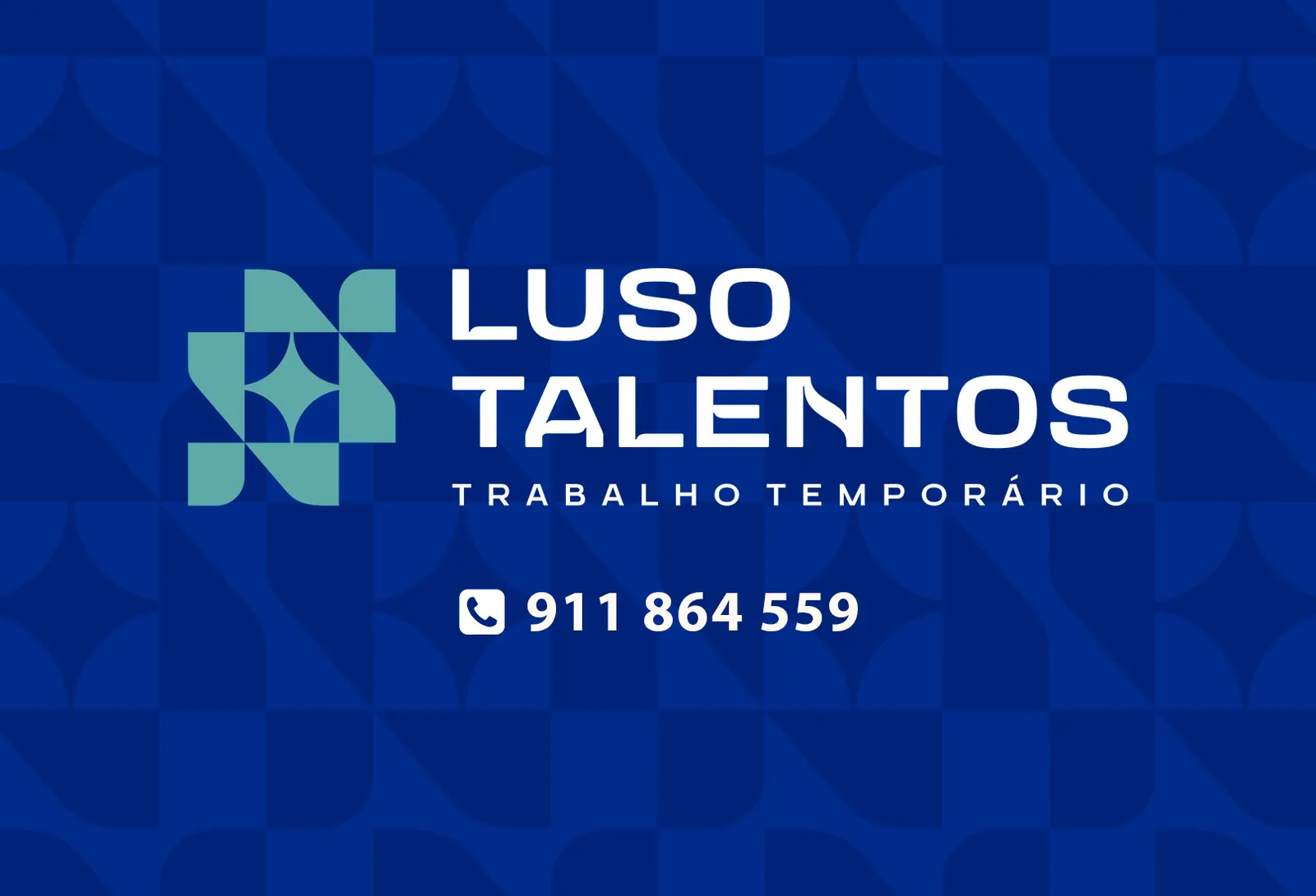 Variante da sacola com contato telefônico